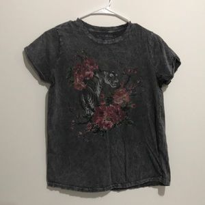 Lucky Brand tiger tee